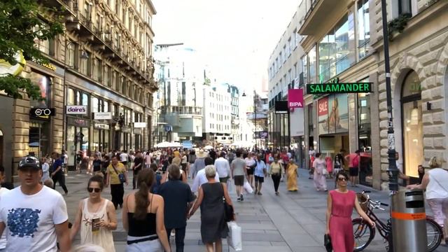 Прогулка по Вене. Лето 2019 смотреть онлайн