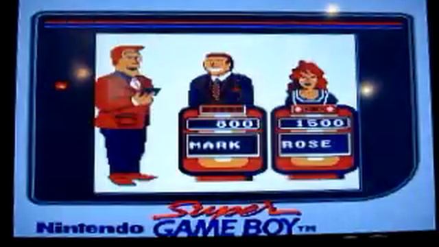 Jeopardy! Nintendo Game Boy Run Game 1: Part 2 смотреть онлайн