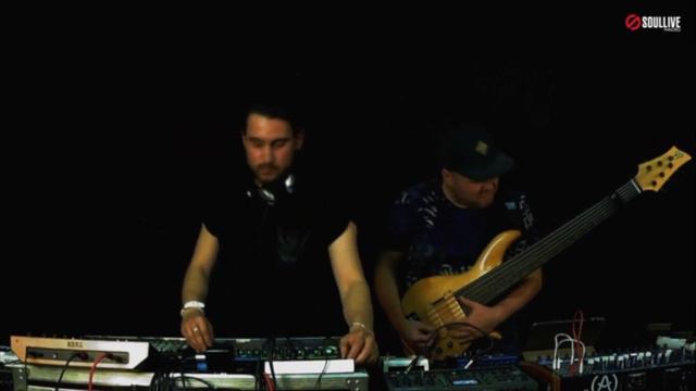 ZU2 & Real Bassist's Electronic Live Set @ Живая Электроника 3.06.2019 смотреть онлайн