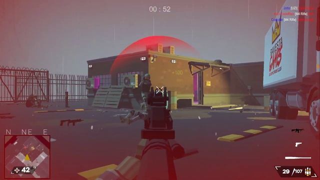 Low Poly Forces | First Look ~ On Steam | FPS Closed Beta Gameplay ~ 14Min | HD смотреть онлайн