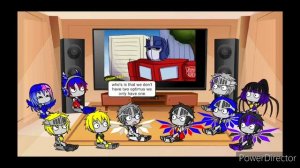 Transformers React to Funny Transformers Part 2 Gacha Comic Dub sfm