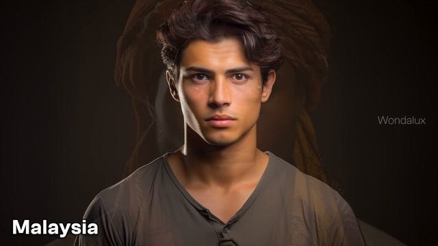 Asking ai to create a Handsome Man in every Country смотреть онлайн