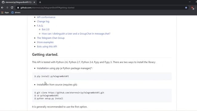 Python Telegram Bot using API | COVID 19 related updates | Deploying app to Heroku server. смотреть онлайн
