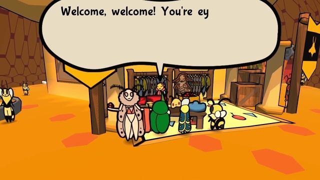 "Hive Minds" - Bug Fables: The Everlasting Sapling Episode 17 смотреть онлайн