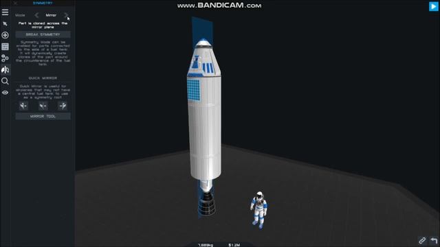 SimpleRockets 2 || How To Build Rockets: Pt. 2, Adding Parts