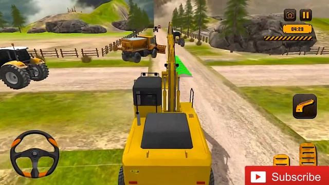 Construction Dozer Simulator - How to build a city? - iosGamePlay #3 смотреть онлайн