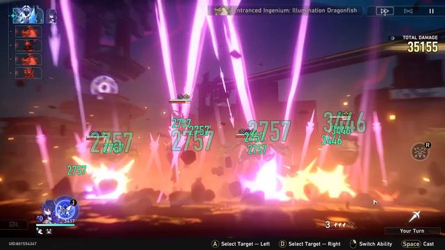 E0 Seele Solo Simulated Universe 6 Diff 3 SPEEDRUN (no edit) | Honkai Star Rail смотреть онлайн