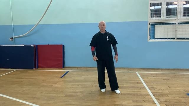 Тренировка Ицюань / Yiquan Workout. Программа на 3-й уровень / 2-я часть (24.02.21)