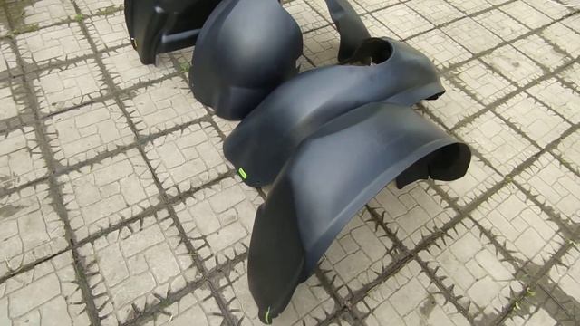 Подкрылки которые подходят для установки на Чанган cs35 смотреть онлайн