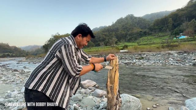 Jungle mai banaya PIZZA || Adventure with bobby bhaiya смотреть онлайн