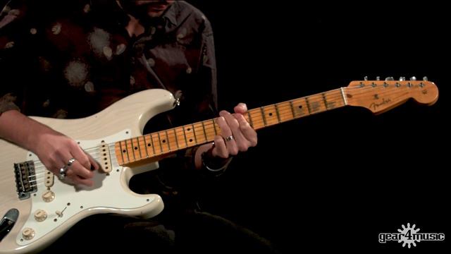 Fender Custom Shop Journeyman Relic Eric Clapton Strat | Gear4music demo смотреть онлайн