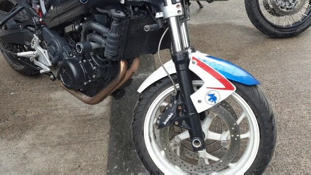 BMW R1200GS / BMW F800R Chris Pfeiffer Motorcycle