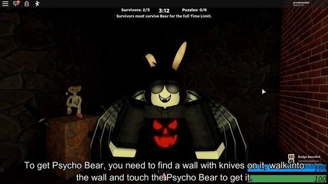 [LIMITED TIME] How to get ALL 4 HALLOWEEN BEARS in BEAR! [ROBLOX] смотреть онлайн