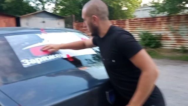 РЕКЛАМА ДВИГАТЕЛЬ ПРОЦЕССА ☝️ как наклеить рекламу на авто за 5 минут ? смотреть онлайн