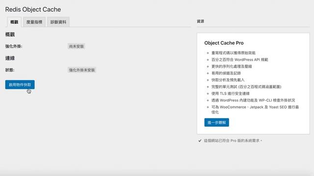 設定Redis Object Cache смотреть онлайн