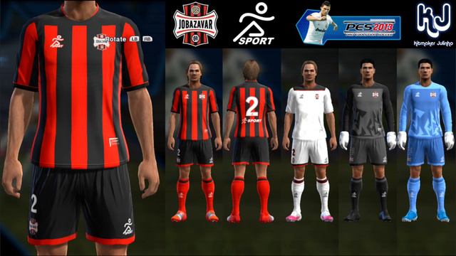 KITS - JOBAZAVAR - PES 2013 смотреть онлайн