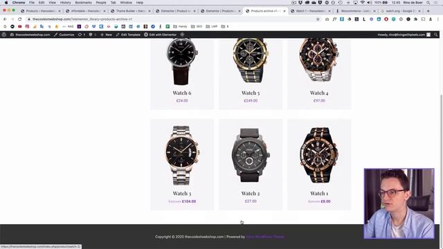 How to create a Product grid / Archive page with Categories - Elementor Woocommerce смотреть онлайн