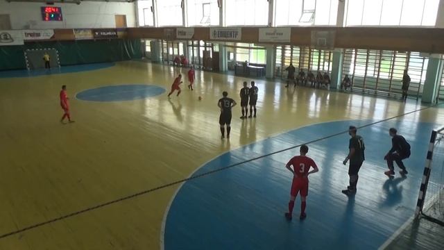 23 КУ 9 Матч за 3 место ПК ВЧД-5 – Mezzo-GreenTeam смотреть онлайн
