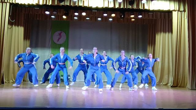 ATTENTION - образцовая хореографическая студия Огоньки, рук. Е. Рибенок. "Танцевальные ритмы-2024" смотреть онлайн