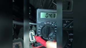 Мигает «HOLD” , определение кода неисправности и ремонт. Nissan Vanette. Mazda Bongo.