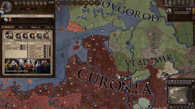 Crusader Kings 2: Holy Fury - LORESWORN CHRONICLES - 38 смотреть онлайн