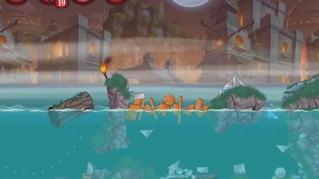Angry Birds Star Wars 2 Level P3-4 Battle of Naboo 3 star Walkthrough смотреть онлайн