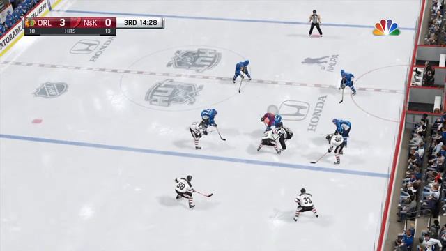 NHL 16 HUT last game of div 3 and winning titule. смотреть онлайн
