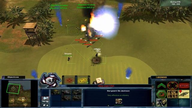 Act of War: High Treason - 11 - Drop Zone смотреть онлайн