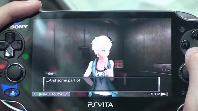 PS VITA: Virtues Last Reward на русском тест-драйв смотреть онлайн