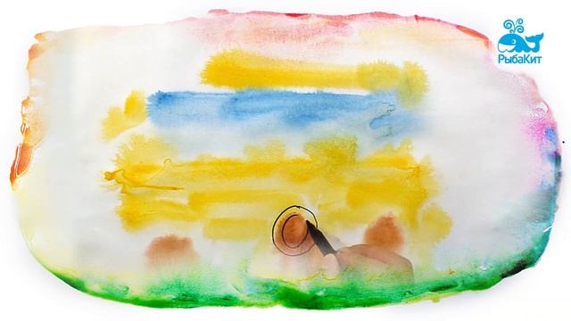 Желтая Маршрутка для детей / Как нарисовать машину акварелью смотреть онлайн