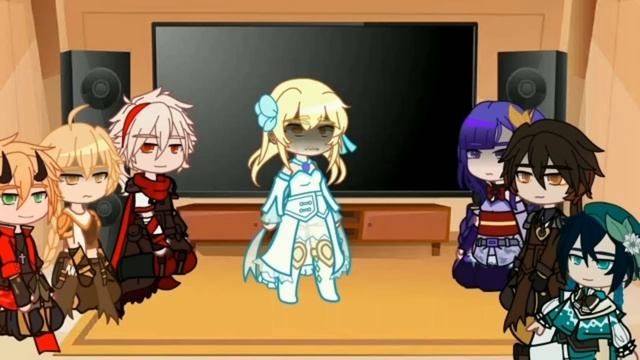 Genshin Character react to || Genshin Impact || full || UNDERCOOKIE смотреть онлайн