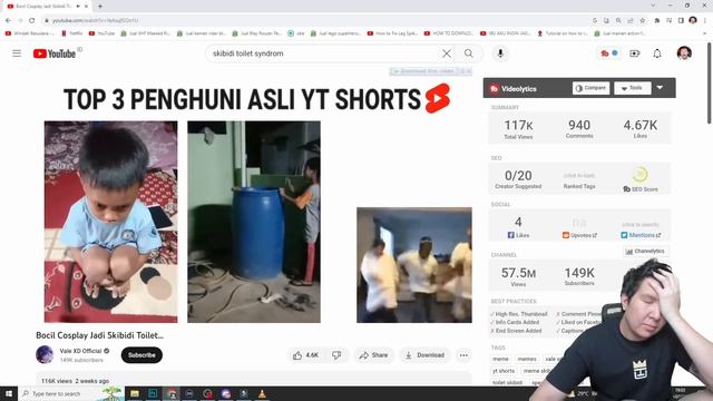 Sindrom Skibidi Toilet Sangat Berbahaya Untuk Anak Kecil смотреть онлайн