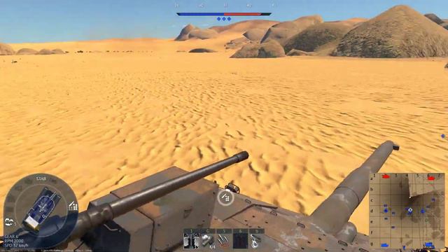 Type 10 Sands Of Sinai [War Thunder] смотреть онлайн