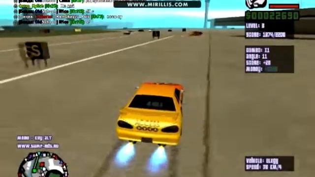 Российские дороги | SAMP #1 [Мини-Монтаж] смотреть онлайн