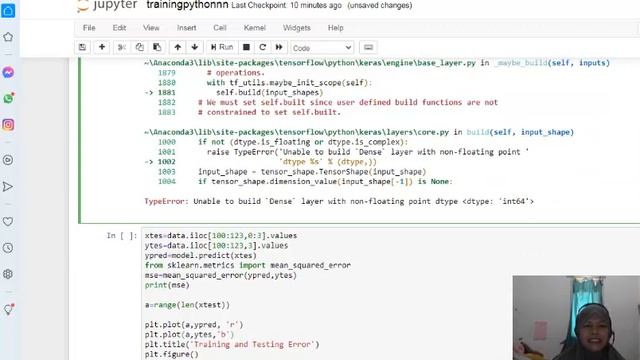 Melakukan Training Testing Backpropagation Bahasa Python|Prediksi Data Hasil Ikan|nayavadaacademic смотреть онлайн
