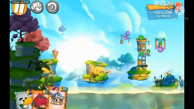 ANGRY BIRDS 2 CLAN VS CLAN March 8-10 Led my clan to win after Daily Challenge Today.Updated March смотреть онлайн