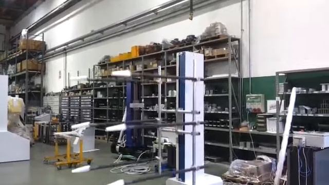 Манипулятор порошковой окраски смотреть онлайн
