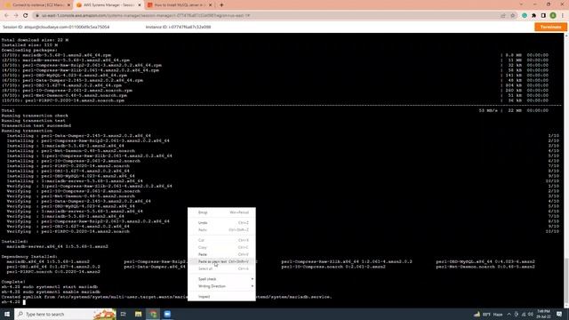 How to Install MySQL server in Amazon Linux 2 смотреть онлайн
