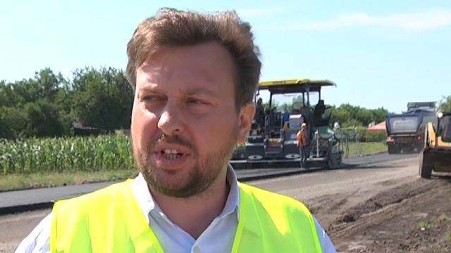 Ремонт траси Кривий Ріг - Дніпро смотреть онлайн