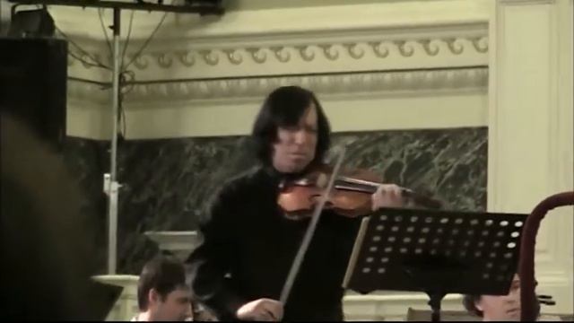 Prokofiev Violin Concerto № 2 Maxim Fedotov Violin St.Petersburg Capella