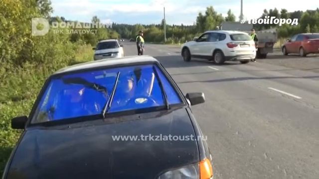 Профилактическое мероприятие "Нетрезвый водитель" смотреть онлайн