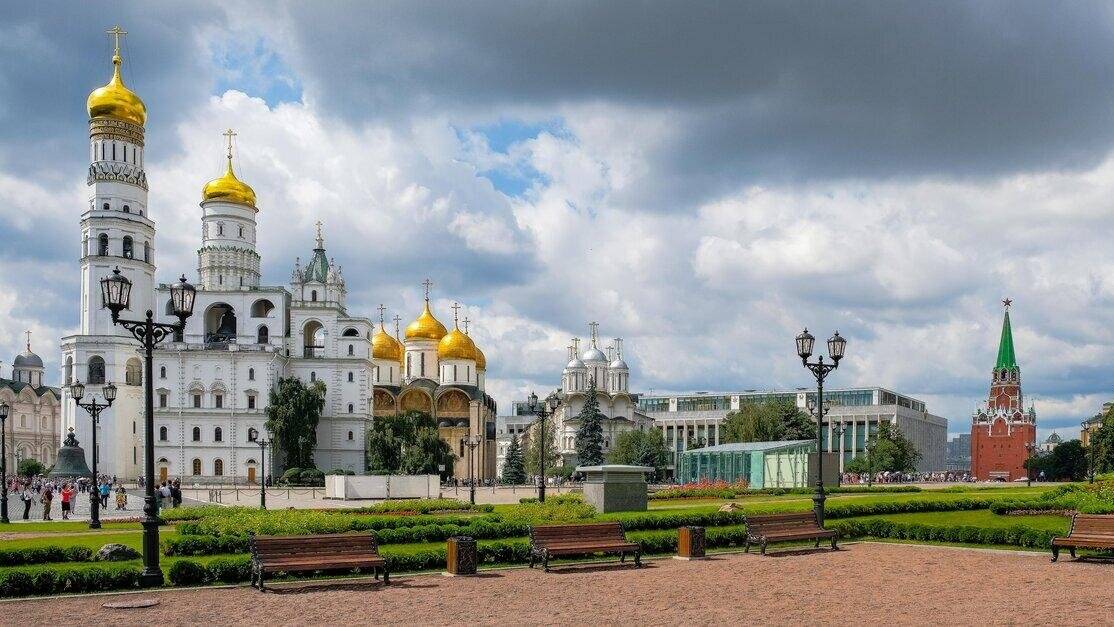 Московский кремль