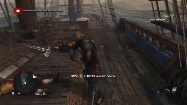 I SWAM to a Man'owar in Assassin's Creed® IV Black Flag смотреть онлайн