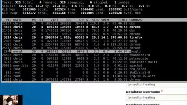 Part Six Learing out loud Setting Up Drupal 8 Mysql Database & exploring tables Building Drupal 8 смотреть онлайн