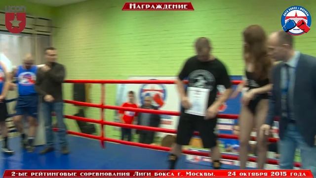 2-ые рейтинговые бои Лиги бокса г. Москвы – 24.10.15 г. НАГРАЖДЕНИЕ. смотреть онлайн