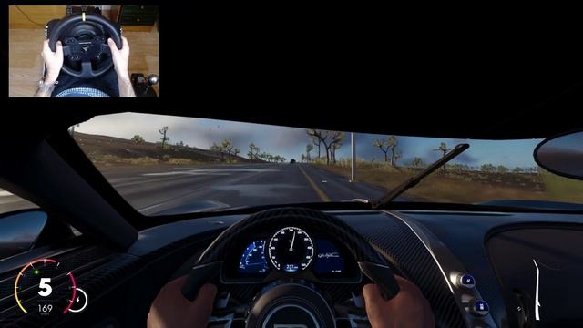 The Crew 2 - BUGATTI LA VOITURE NOIRE - Test Drive + Crash with Steering Wheel + Pedals - 1080p60FP смотреть онлайн