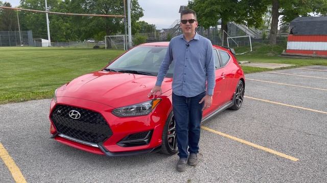 2021 Hyundai Veloster N | Short Take