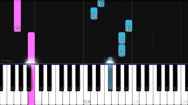 Chord Overstreet - Hold On | EASY Piano Tutorial смотреть онлайн