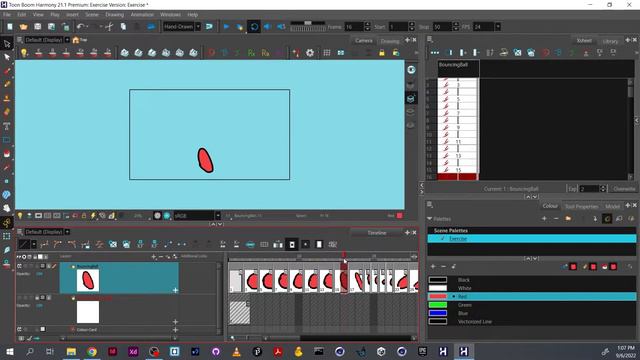 How to Fill and Paint Basics - Toon Boom Harmony смотреть онлайн