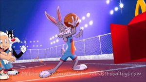 McDONALD'S SPACE JAM 2 A NEW LEGACY HAPPY MEAL TOYS COMMERCIAL AD REVIEW LOONEY TUNES NBA MOVIE 202